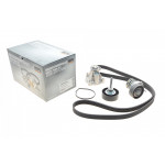 Комплект ременя генератора + помпа Audi A1/A3/Seat Ibiza/Skoda Octavia 1.4/1.6 02- 