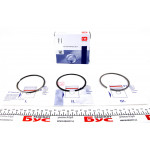 Кільця поршневі Renault Trafic/Megane/Kangoo 1.9dCi (80.50mm/+0.5) (2.5-2-3) = 8938435000 