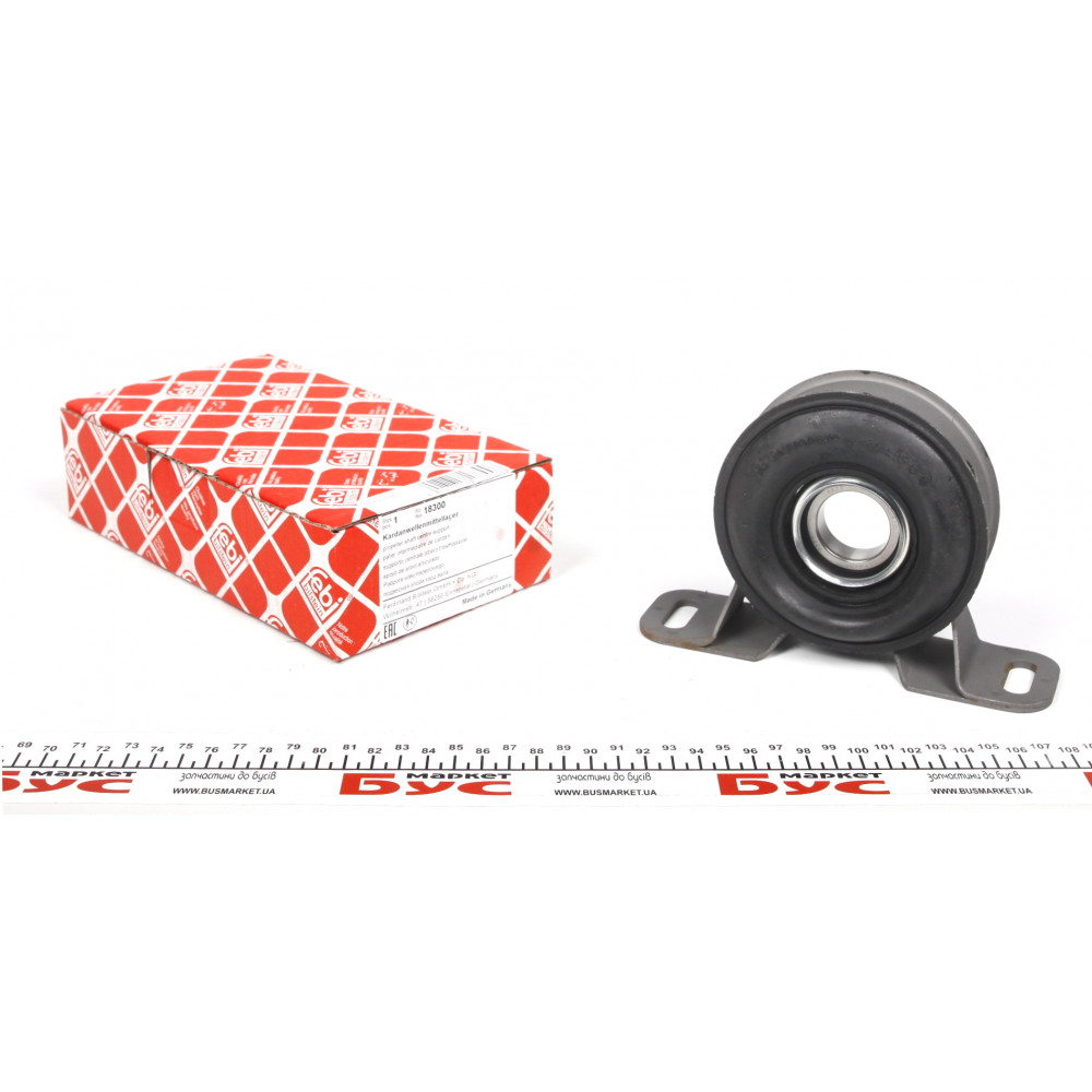 Підшипник підвісний Ford Transit 92-00 (d=30mm) (сміщений)