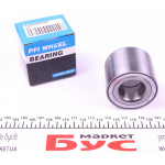 Підшипник маточини (задньої) Renault Kangoo 08-/Scenic 09- (30x62x48) 