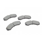 Колодки гальмівні (передні) Iveco Daily III 99-06 (Brembo) 