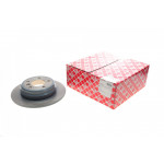 Диск гальмівний (задній) BMW 5 (E39) 2.0-2.5 95-03 (298x10) (з покриттям) (повний) 