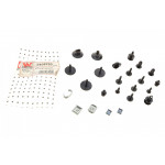 Ремкомплект бампера (заднього) Renault Megane IV 16- 