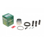 Ремкомплект супорта (переднього) Renault Laguna II/III 01- (d=60mm) (+поршень) (Ate) 