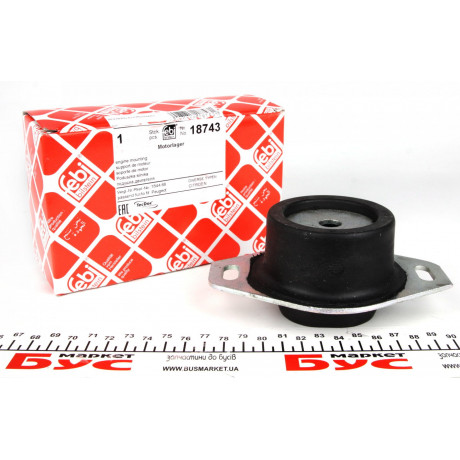 Подушка двигуна (L) Citroen Berlingo/Peugeot Partner 96-