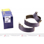 Колодки гальмівні (задні) Chrysler Grand Voyager/Kia Carnival 95- (барабанні) (254x57) 