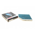 Фільтр салону Audi A4/A6 1.8-4.2TFSI 07- (вугільний/антиаллергенний) 