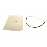 Трос ручника (задній) VW Caddy 04-15 (1718mm) 