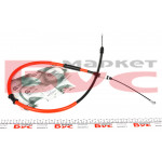 Трос ручника Renault Master 2.3dCi 10- (1555/1224 мм) 