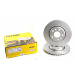 Диск гальмівний (передній) Renault Megane III/Scenic III/Laguna III 07- (296x26) PRO 