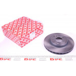 Диск гальмівний (передній) MB E-class (W211/S211) 02-09 (295x28) 