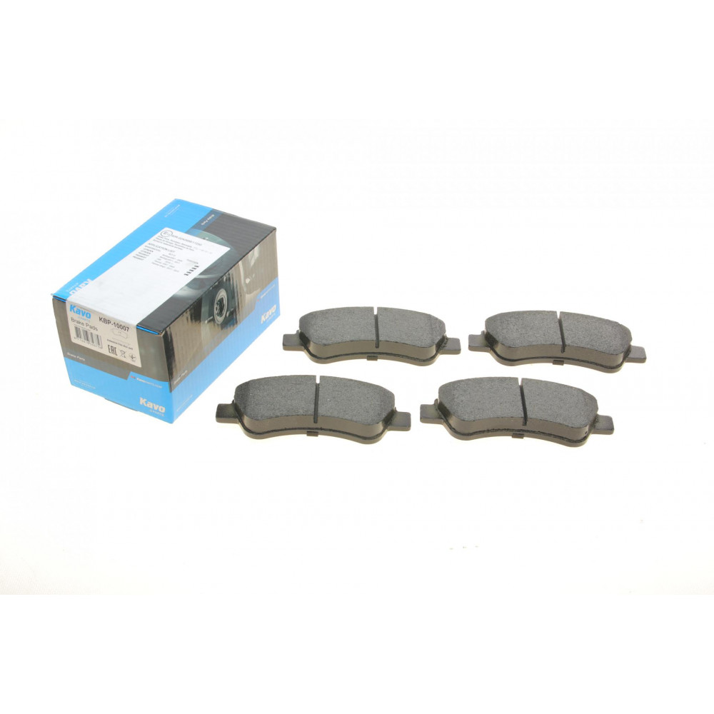 Колодки гальмівні (передні) Citroen C2/C4 04-/C3 09-/Berlingo/Peugeot 206/307 96-/207 06-/208 12-
