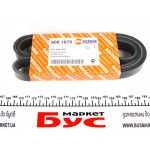 Ремінь генератора Fiat Ducato 2.2D/Ford Transit 2.2TDCI 06- (+AC) (6PK1670) 