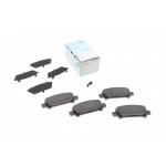 Колодки гальмівні (задні) Subaru Impreza/Outback/Forester 95- 