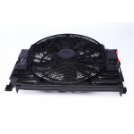 Вентилятор радіатора BMW X5 3.0d 01- (з дифузором) 