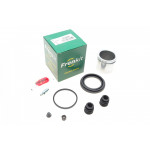 Ремкомплект супорта (переднього) Honda HR-V 15- (d=57mm)(Niss) (+ поршень) 