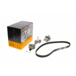 Комплект ГРМ + помпа Audi A4 96-09/A6 96-05/VW Passat 1.8 T 95-05 (23x150z) 