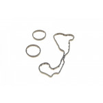 Прокладка радіатора масляного Audi A4/A5/A6 3.0TDI quattro 07-12 (к-кт) 