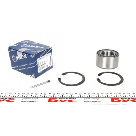 Підшипник маточини (передньої) Opel Corsa C/Meriva/Combo 1.3-1.7CDTI 00-