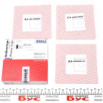 Кільця поршневі Renault Master 2.5dCi (89.00mm/STD) (3-1.75-2.5) 