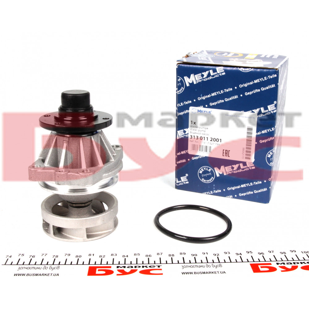 Помпа води BMW 3 (E36/E46)/5 (E34/E39/E60)/7 (E38/E65/E66/E67)/X3 (E83)/X5 (E53)