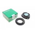 Подушка амортизатора (переднього) + підшипник VW Golf VII/Passat 12- (OE VAG) 