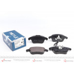 Колодки гальмівні (передні) VW Tiguan/Sharan 07- (з датчиком) 