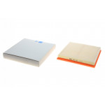 Фільтр повітряний Opel Astra H 1.6Turbo/1.7/1.9CDTI 04- 