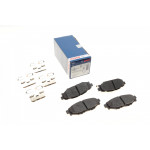 Колодки гальмівні (задні) Subaru Forester/Impreza 08-/Legacy 03-14/Outback 03-/Toyota GT 12- 