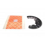 Захист диска гальмівного (переднього) Audi Q7/VW Touareg 02- 