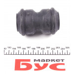 Сайлентблок ресори (задньої) MB 609-814 86- (30x86mm) 