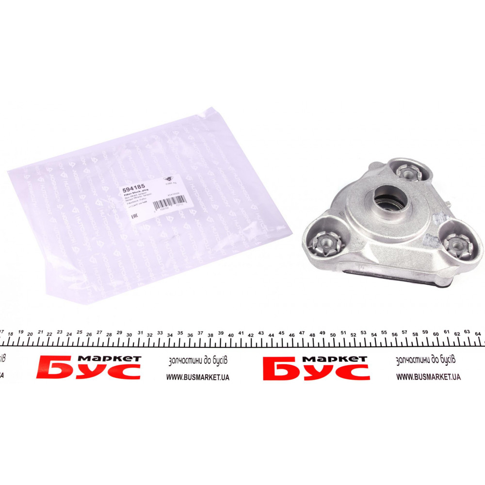 Подушка амортизатора (переднього) Citroen Jumper/Peugeot Boxer/Fiat Ducato 02- (R)