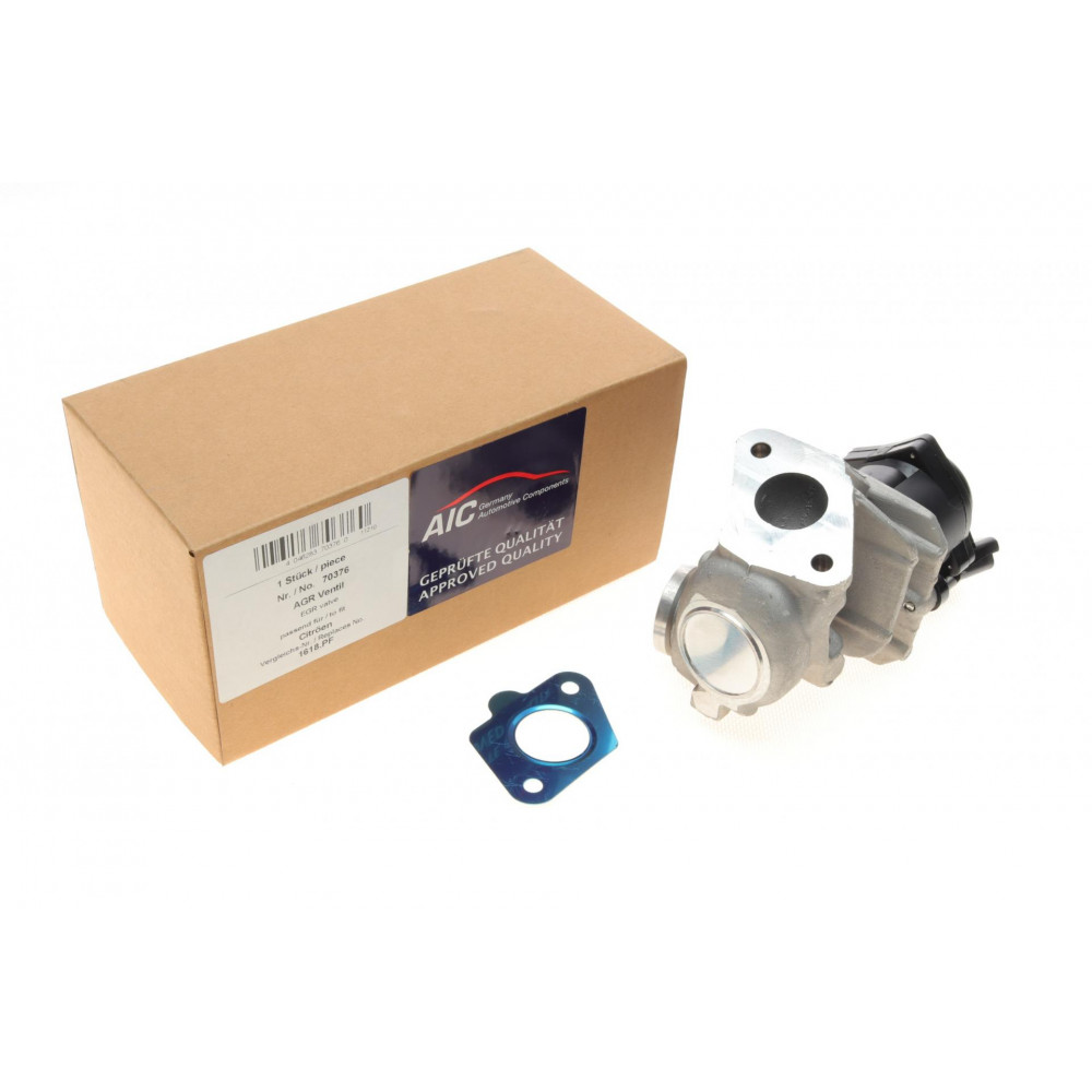 Клапан EGR Citroen Nemo/Ford Fiesta 1.3/1.4 HDi 02-