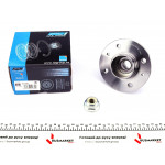 Підшипник маточини (задньої) Renault Kangoo 97- (+ABS) (к-кт) 