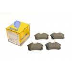 Колодки гальмівні (задні) Audi A4 02-09/Citroen C3 16-/C4 14-/Renault Scenic/Megane 96-/Clio 05- 