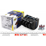 Колодки гальмівні (задні) BMW 5 (F07/F10-11) 09-17/(G30-31/F90)/6 (G32)/7 (G11-12) 16-/X3/X4/X5/X6 