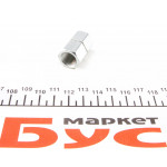 З'єднувач трубки гальмівний (M12x1/17x29/d=4.0) (мама/мама) 