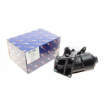 Корпус фільтра масляного (з радіатором) VW Polo/Skoda Fabia 1.2 TDi 09- 