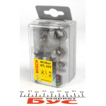 Комплект лампочок H7 12V (MiniBox) (H7 12V; P21W; R5W; T4W; 1x10A, 1x15A, 1x20A) 