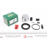 Ремкомплект супорта (переднього) Chevrolet Aveo 11- (d=54mm) (+поршень) (Dac) 