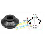 Пильник опори кульової рульового наконечника (універсальний) (34х18x20) 