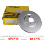 Диск гальмівний (передній) Fiat Scudo 96-06 (281x26) PRO 