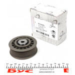 Ролик генератора MB OM601-603 (поліклиновий) (паразитний) 