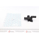 Фланець системи охолодження Skoda Octavia I/ VW Golf IV 1.8 97-10 