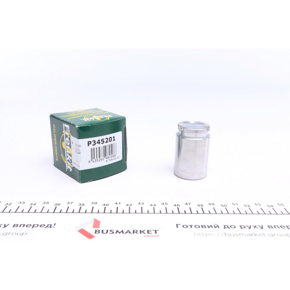 Поршень супорта (заднього) Renault Megane III/IV/Scenic 08- (34x52mm) (TRW)