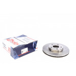 Диск гальмівний (передній) Ford C-max/Focus/Volvo C30/C70/S40/V50 04- (278x25) 