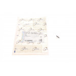 Кліпса кріплення обшивки MB A-class (W176) 12- 