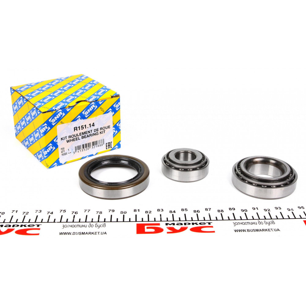 Підшипник маточини (передньої) MB (W124/W201) 84-93