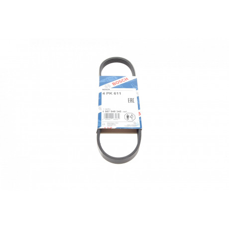 Ремінь генератора Hyundai Accent 1.3/1.5i/Getz 1.3i 94-05 (4PK611)
