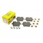 Колодки гальмівні (задні) BMW M5 (G30)/X5 (G05)/X6 (G06) 17- (TRW) (з аксесуарами) 